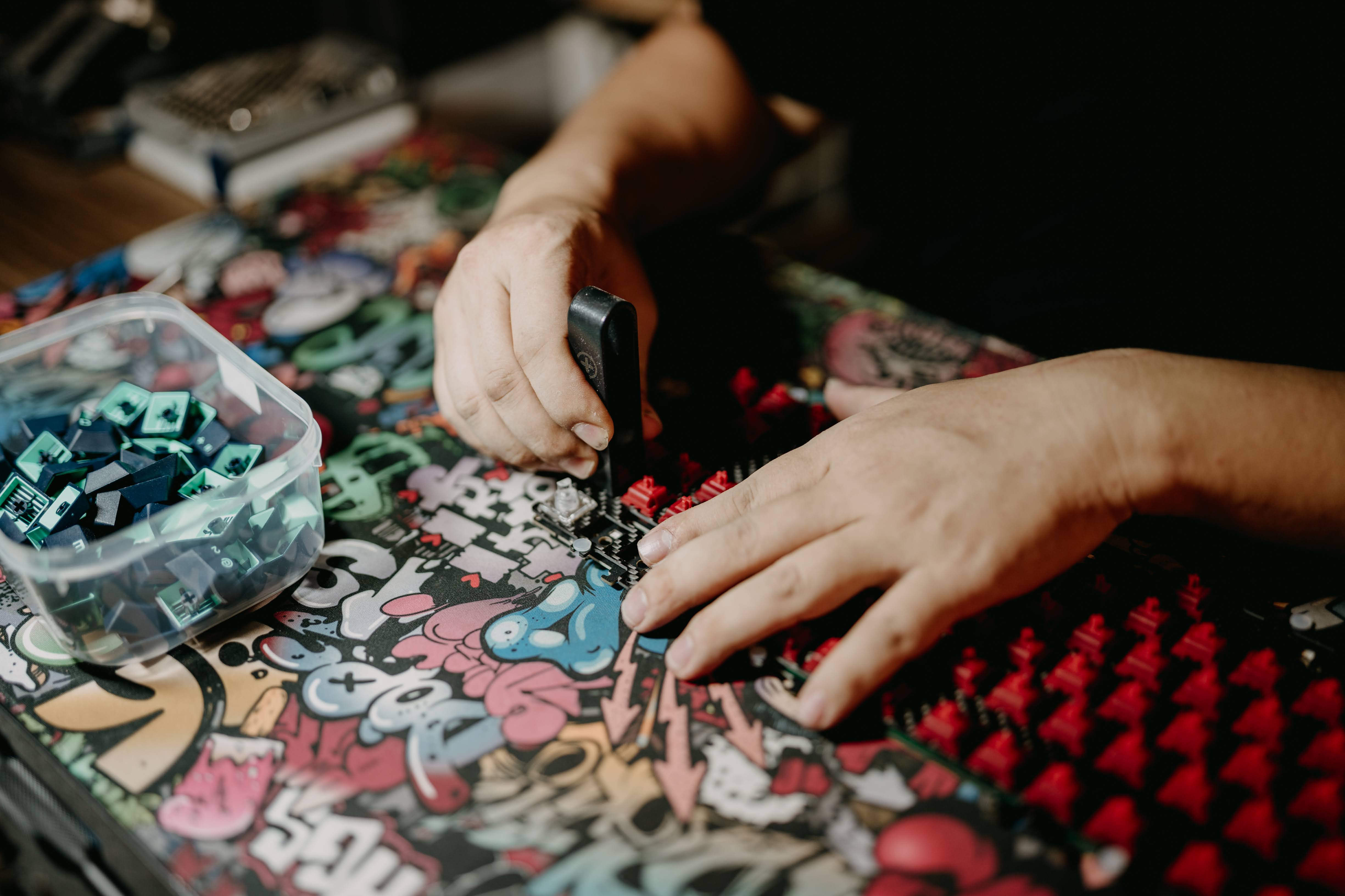 Premium Mechanical Keyboard